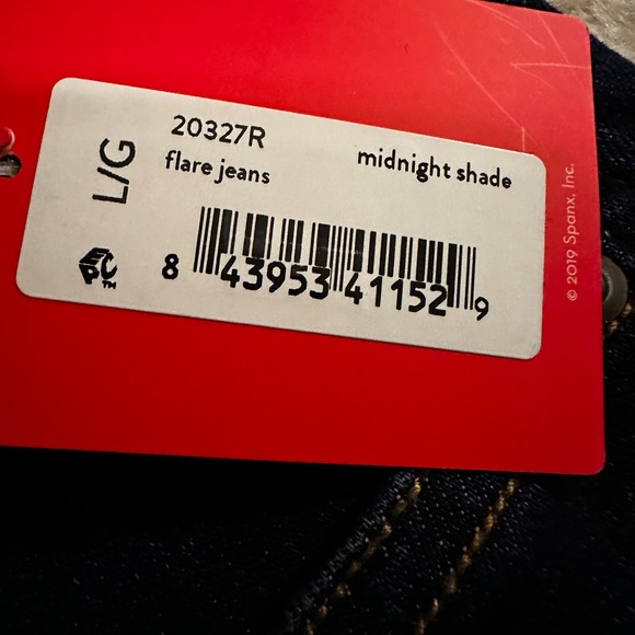 Spanx flared legged jeans. - Picture 6 of 6